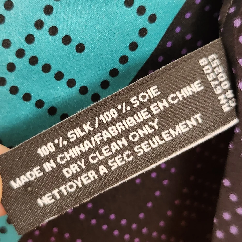 Jones New York Silk Scarf